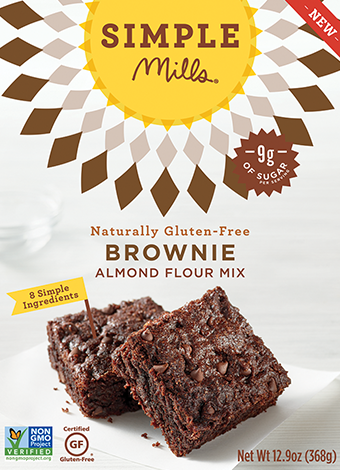 SIMPLE MILLS BROWNIE