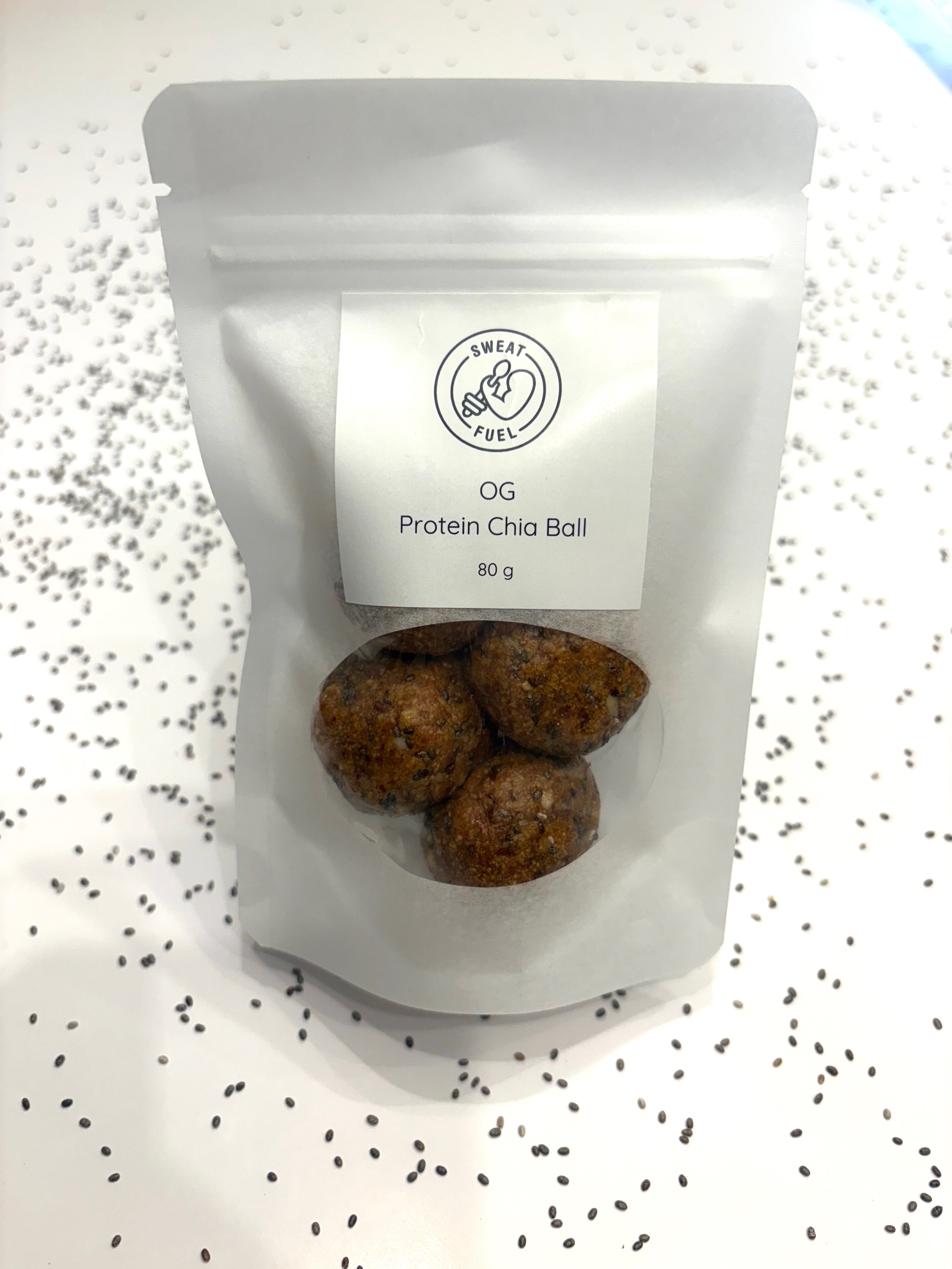 Sweatfuel OG Protein Chia Balls 4 Pack