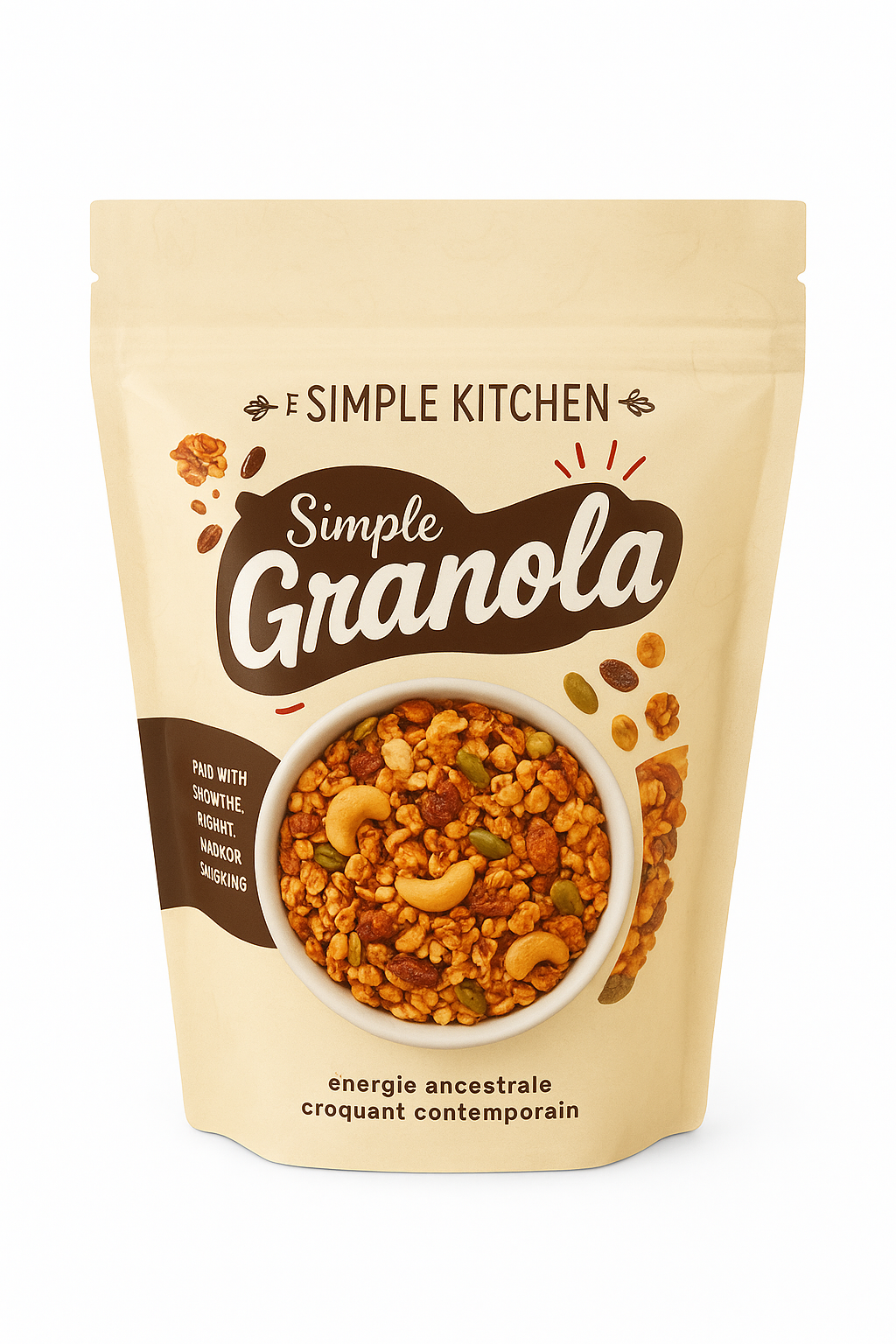 PALEO GRANOLA