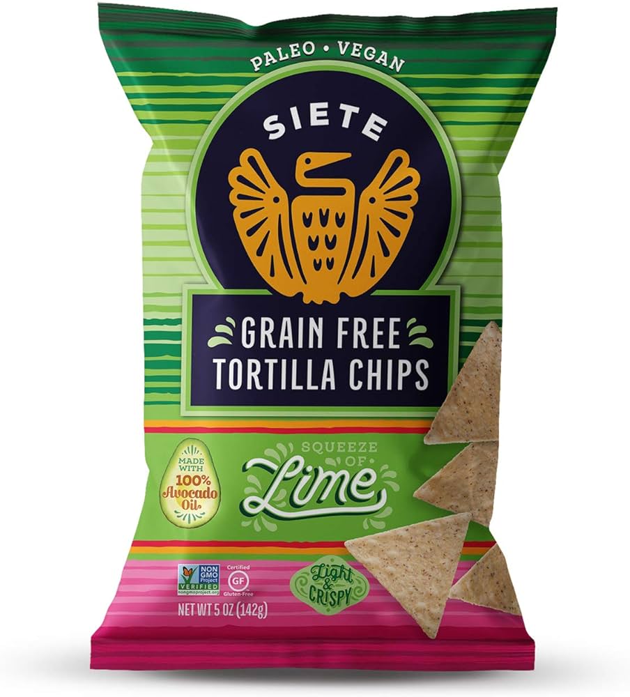 SIETE LIME 5 OZ BAG