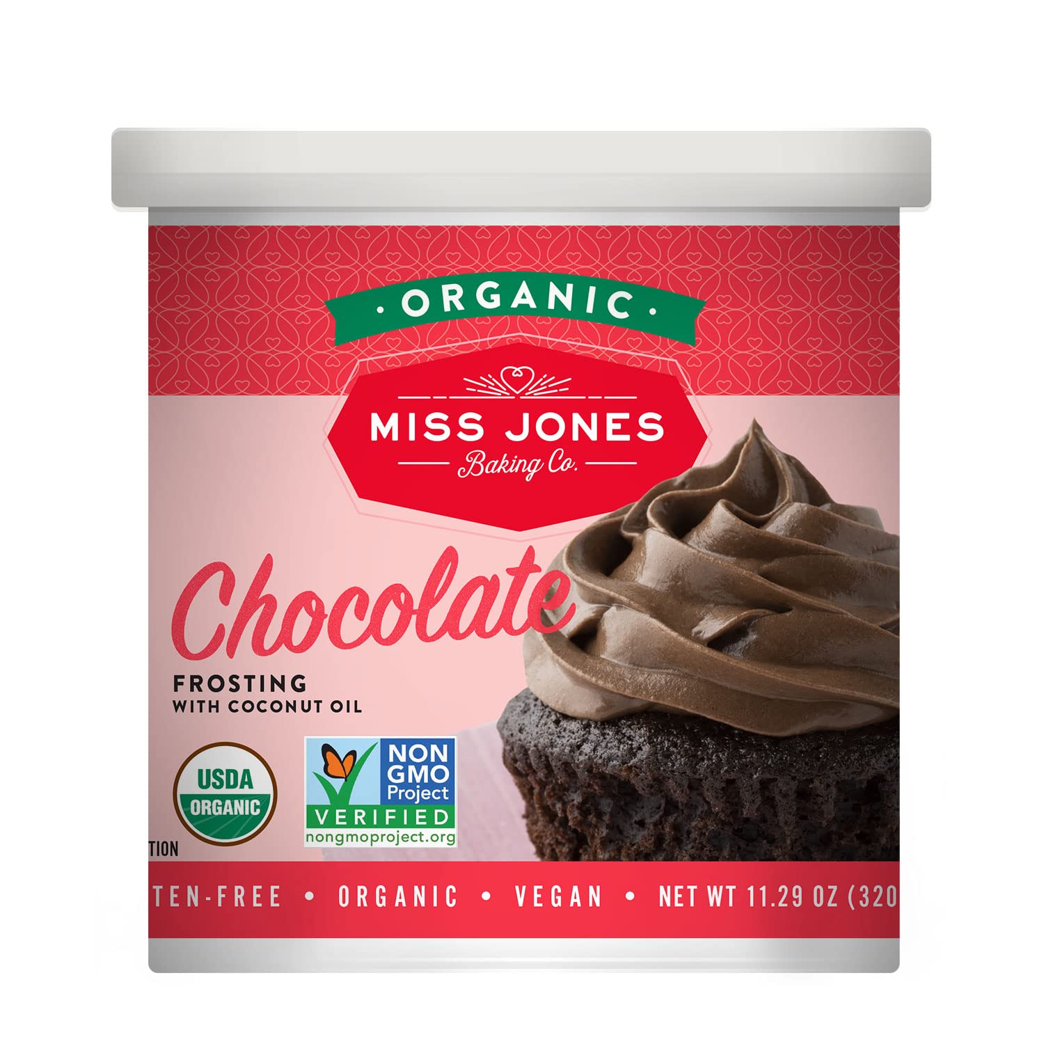 MISS JONES FROSTING CHOCOLATE