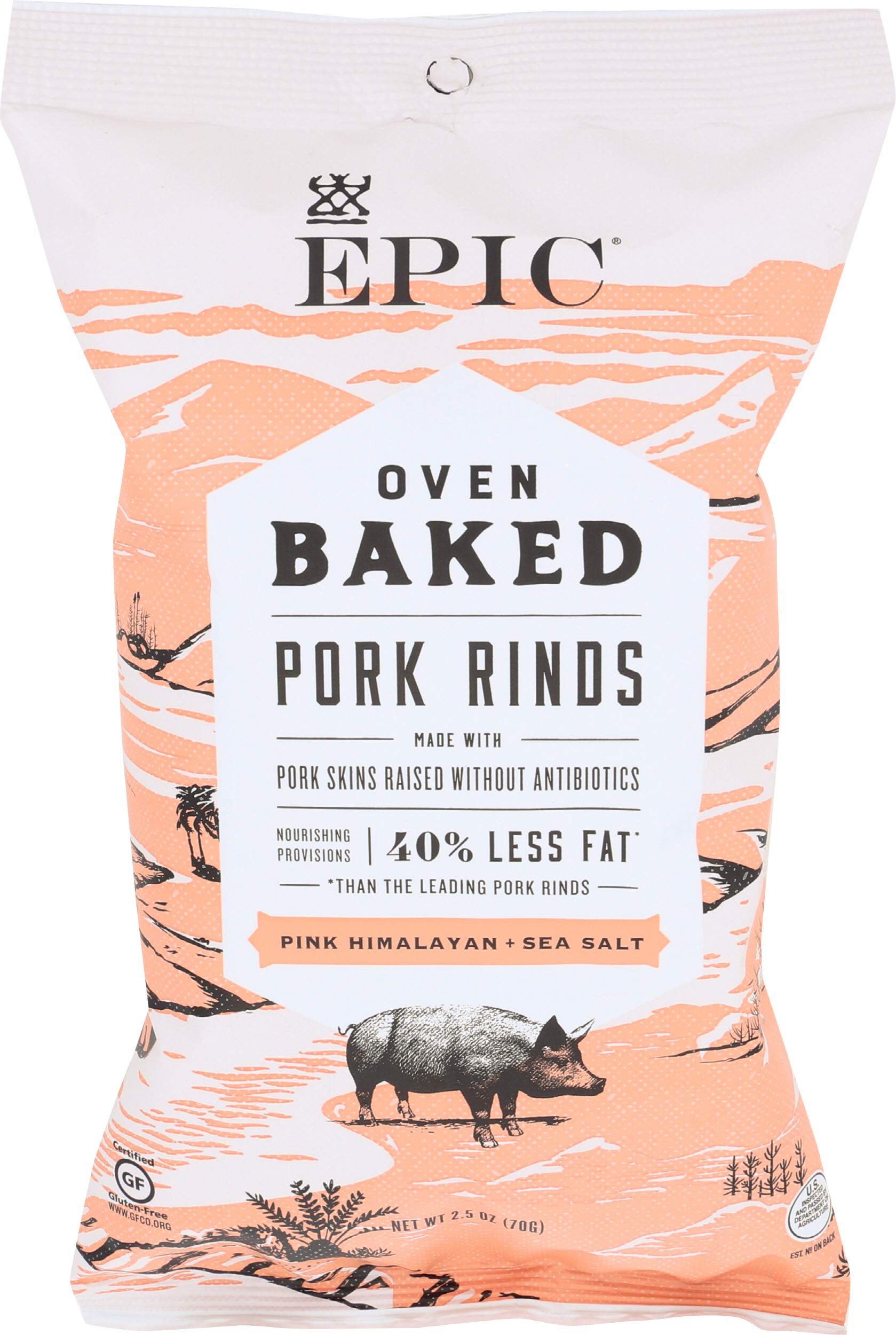 Epic Pork Rinds Salt