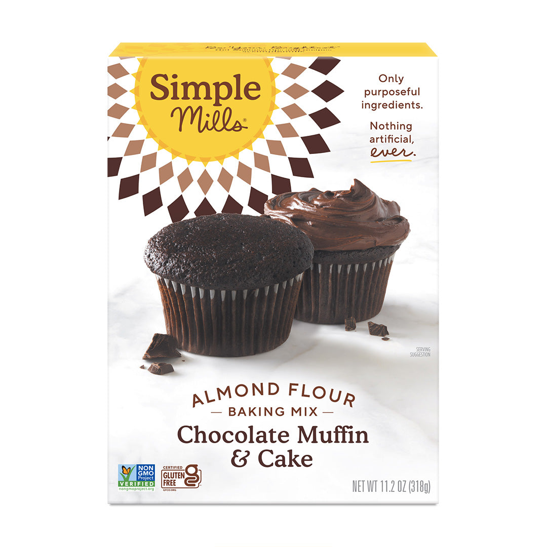 SIMPLE MILLS CHOCOLATE CAKE