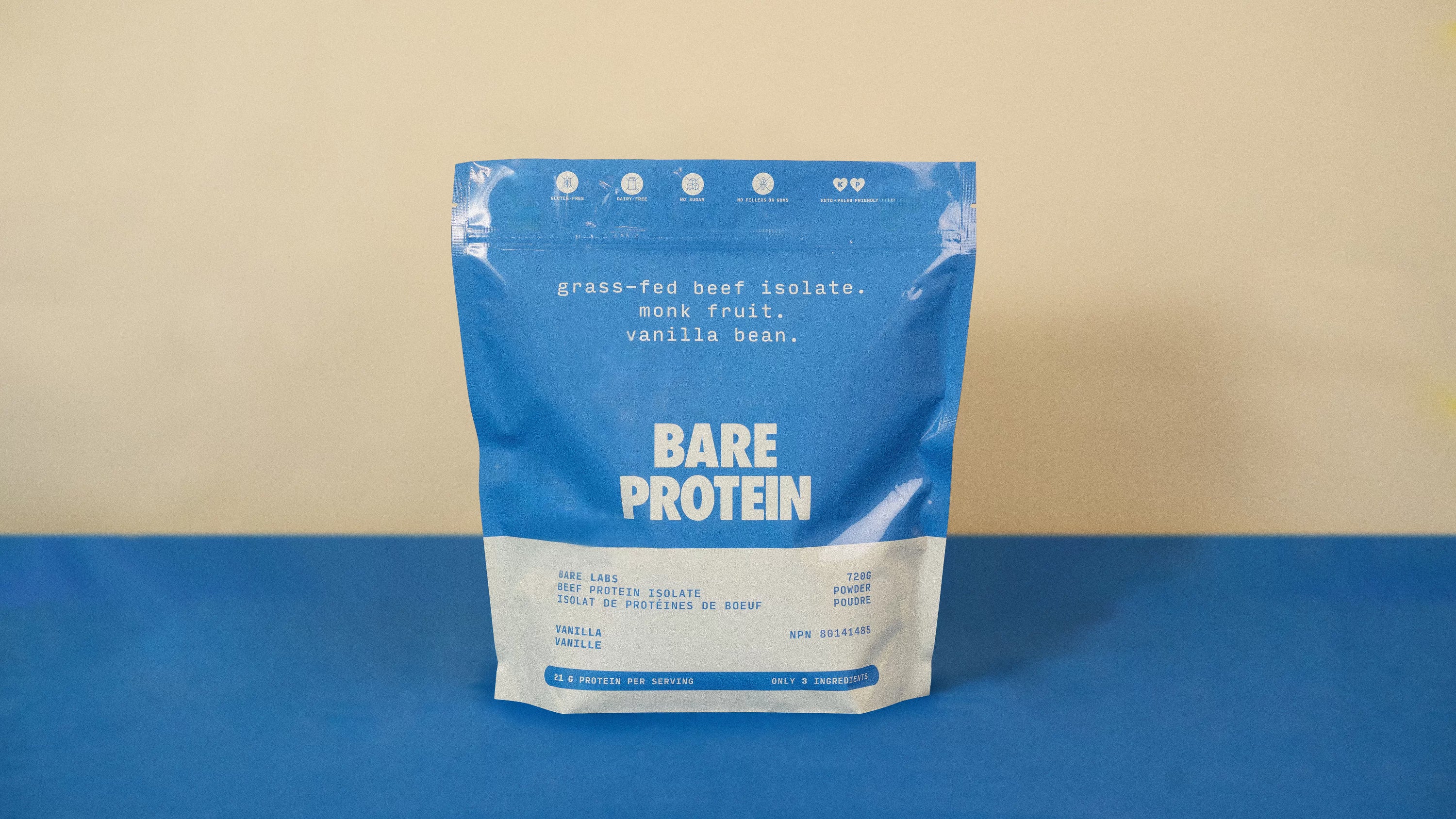 Bare Beef Isolate Protein Powder