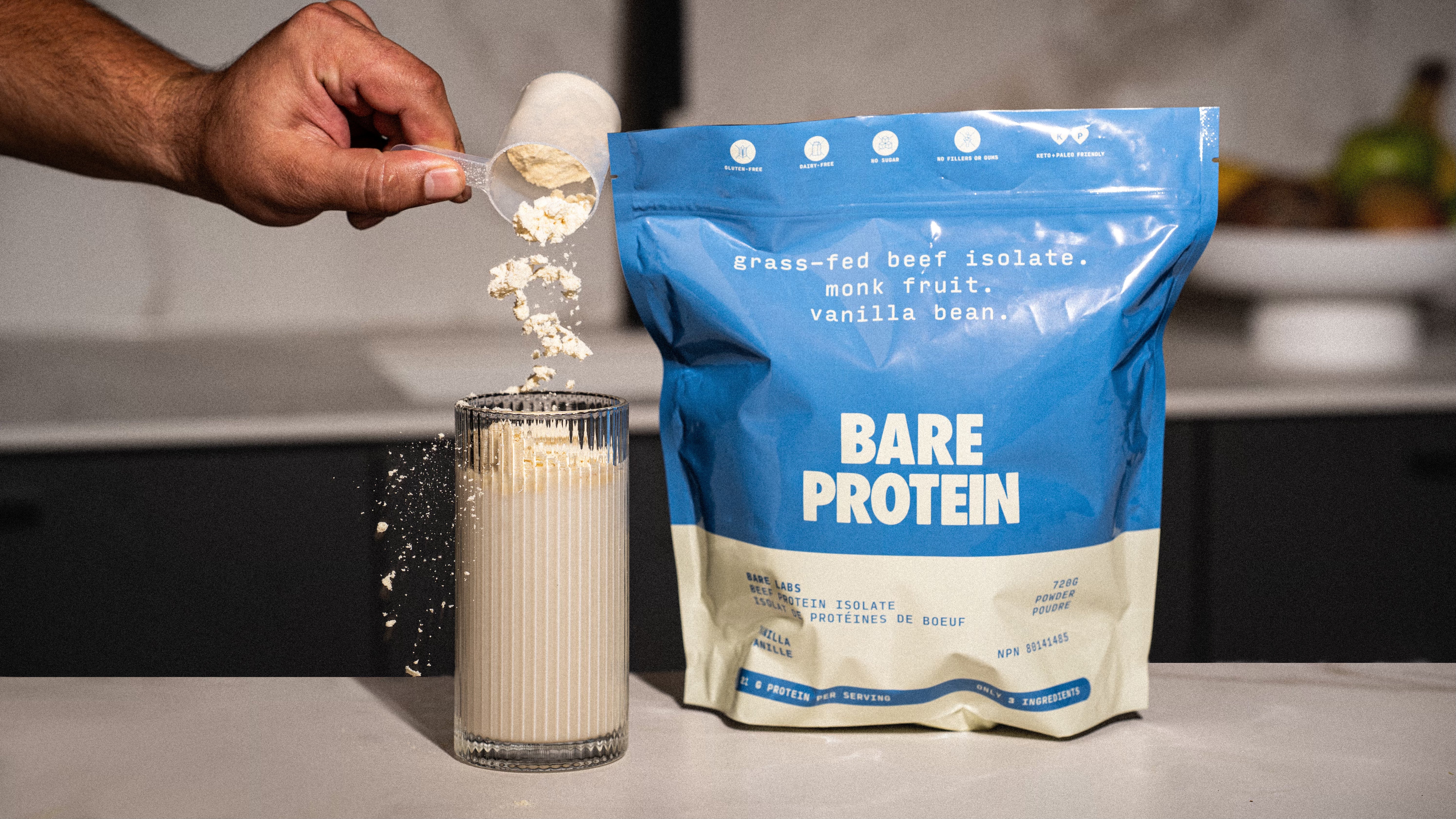 Bare Beef Isolate Protein Powder