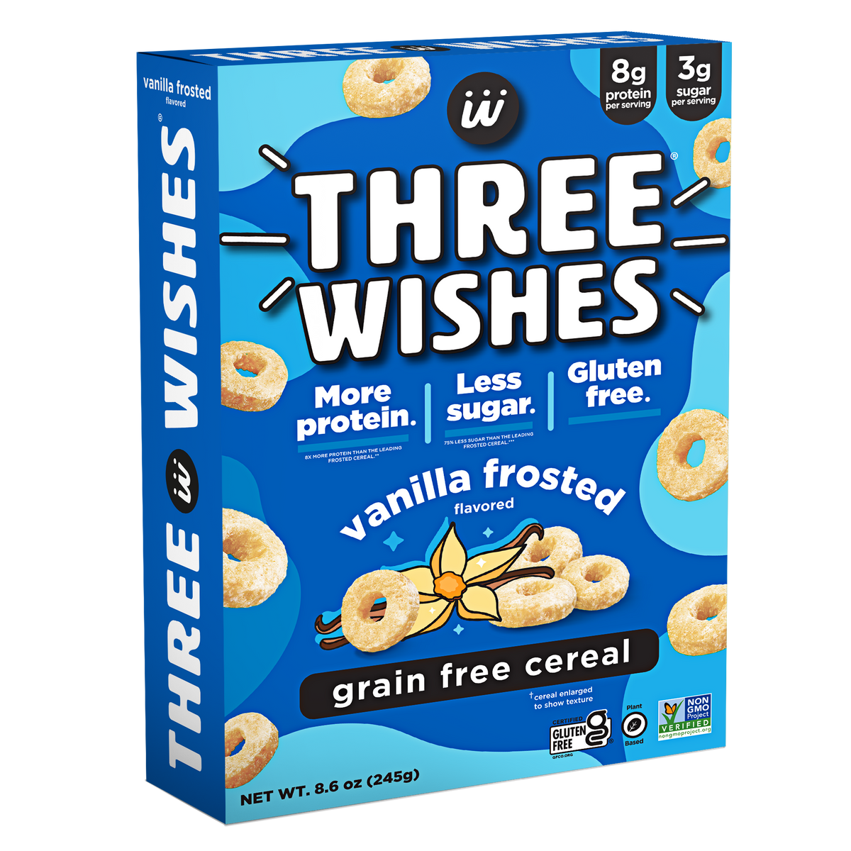 THREE WISHES CEREAL FROSTED