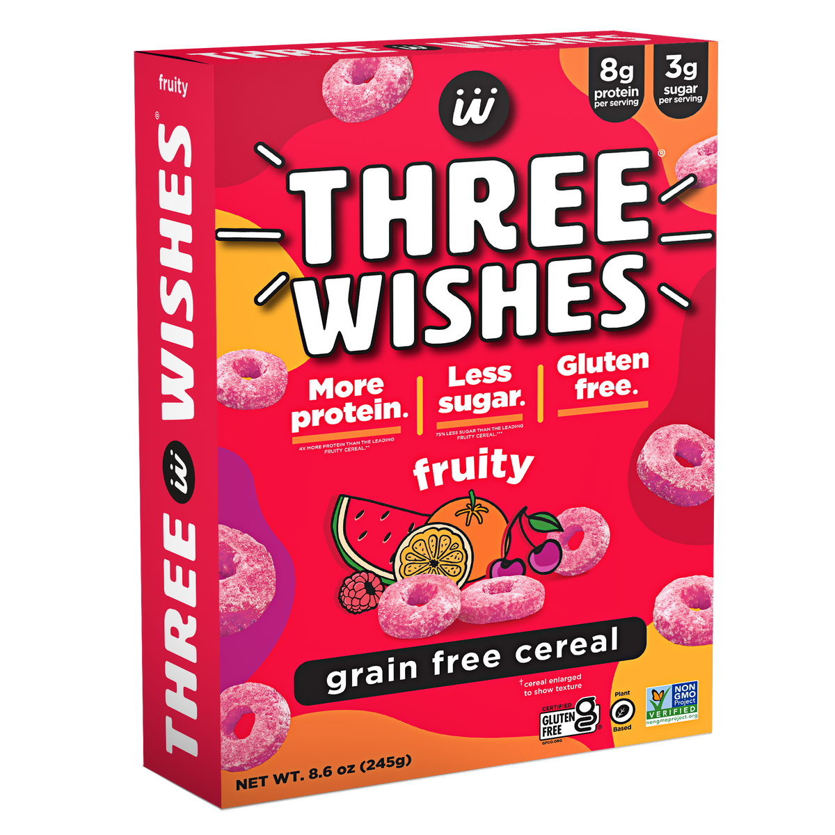 THREE WISHES CEREAL FRUITY