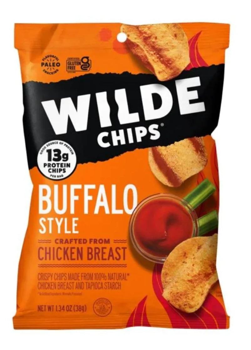 WILDE CHICKEN CHIPS BUFFALO 4 OZ