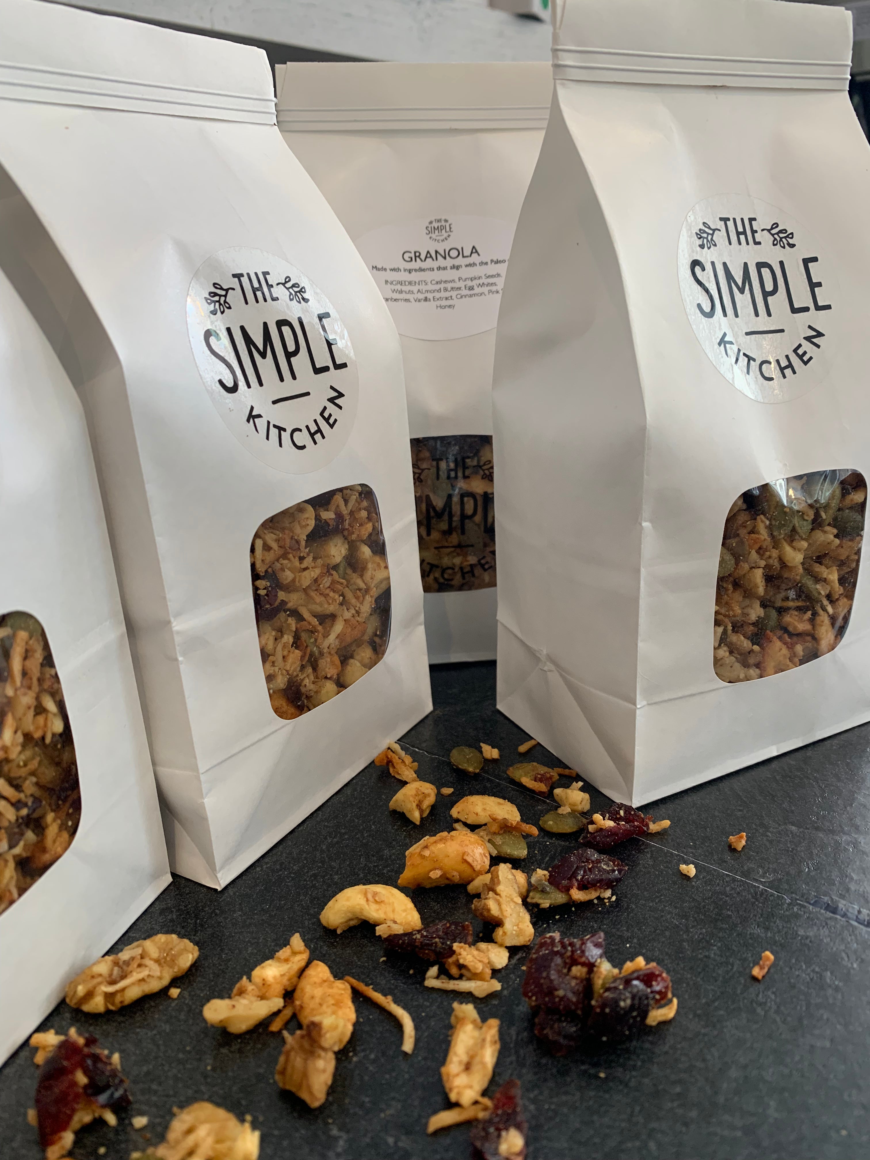 KETO GRANOLA