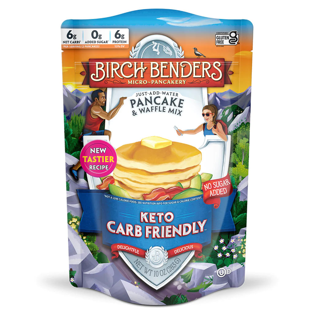 BIRCH BENDERS KETO PANCAKE