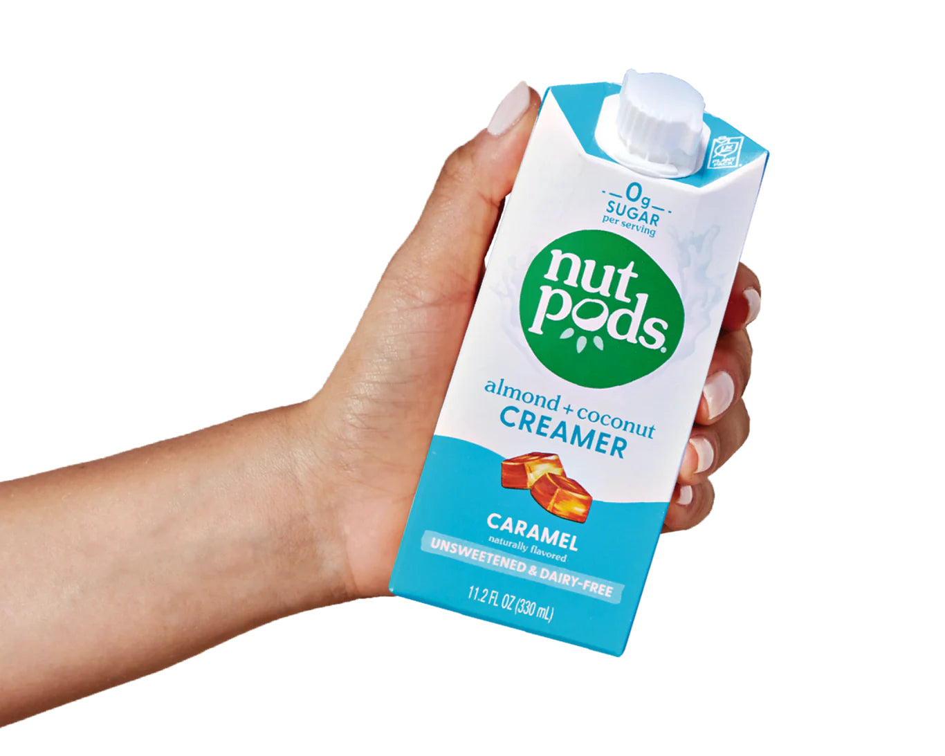 Nutpods Almond Coconut Creamer Caramel
