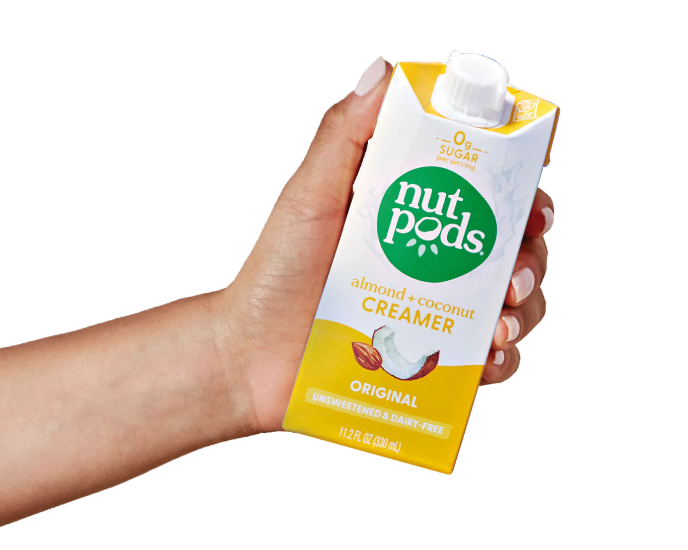 Nutpods Almond Coconut Creamer Original