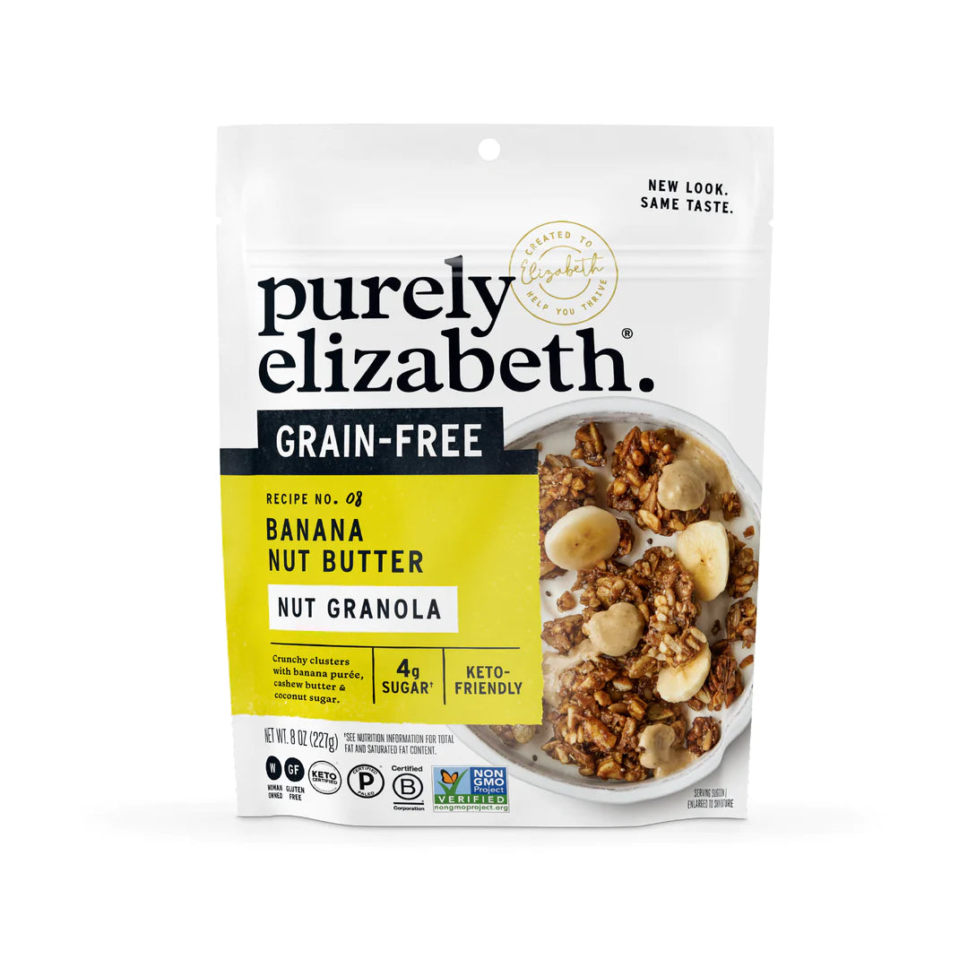 PURELY ELIZABETH BANANA NUT KETO GRANOLA