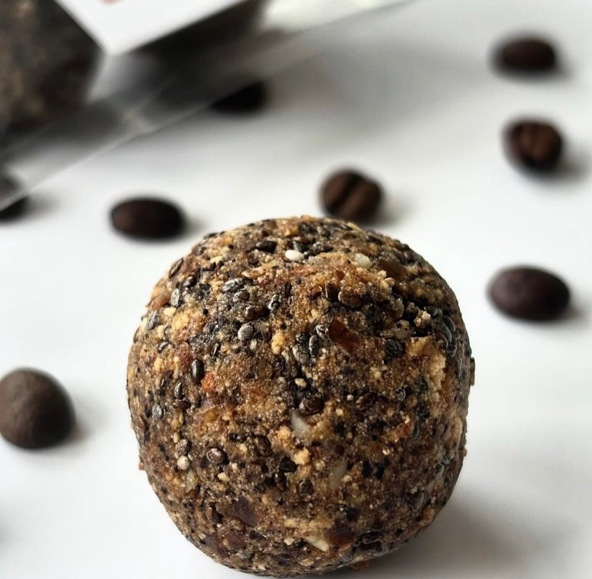 Sweatfuel Mocha Chip Protein Chia Balls 2 Pack