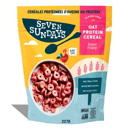 Seven Sundays Oat Protein Cereal Super Fruity