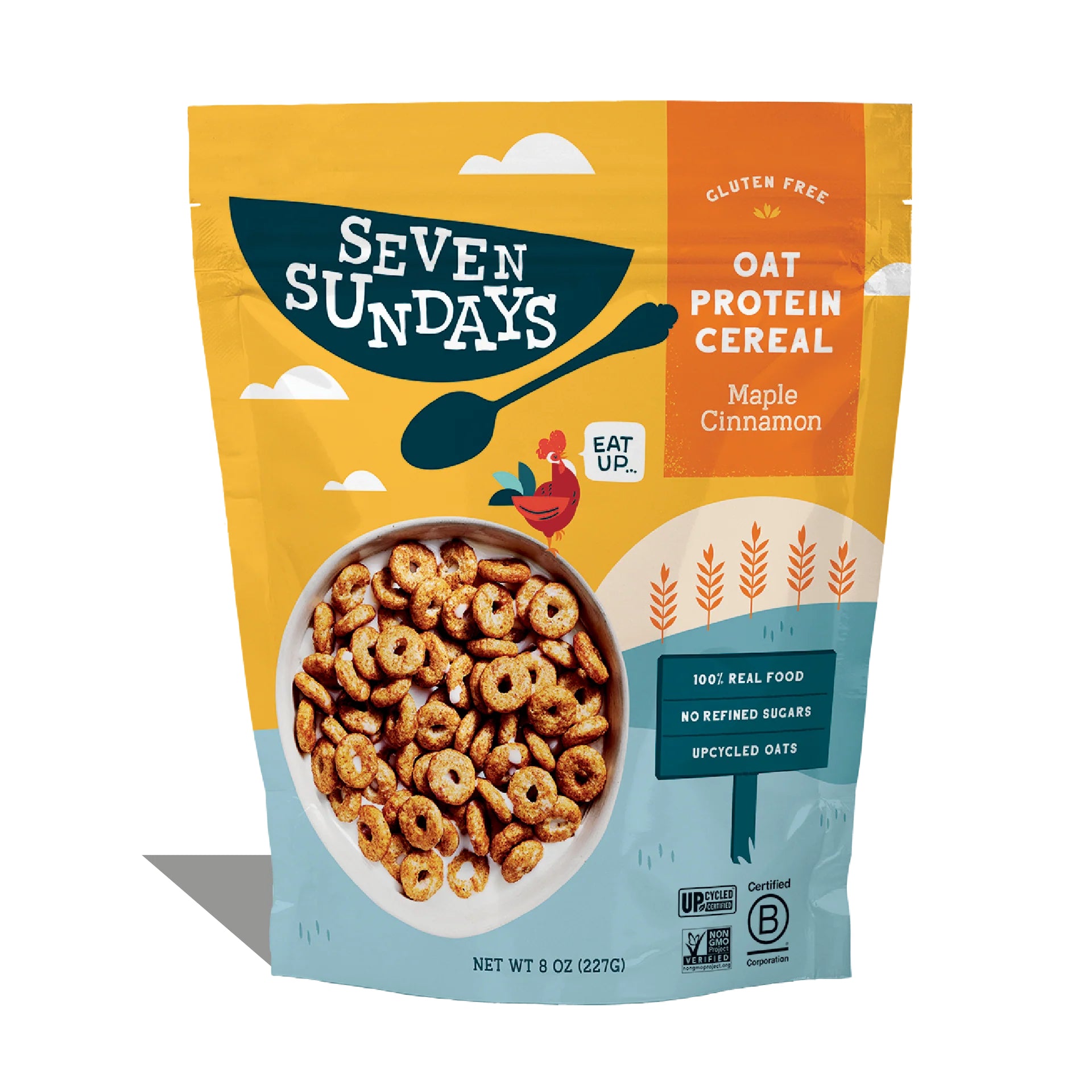 Seven Sundays Oat Protein Cereal Maple Cinnamon Cereal