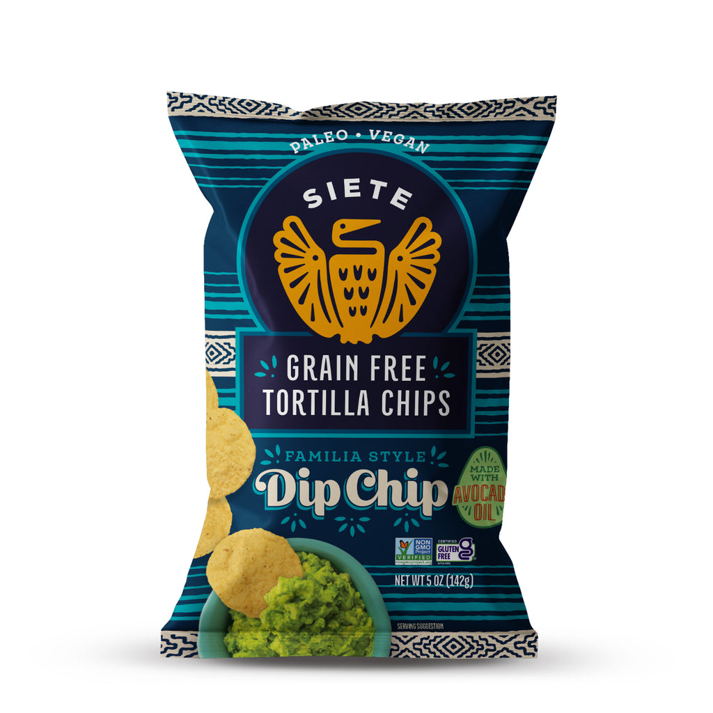 SIETE DIP CHIP 5 OZ BAG