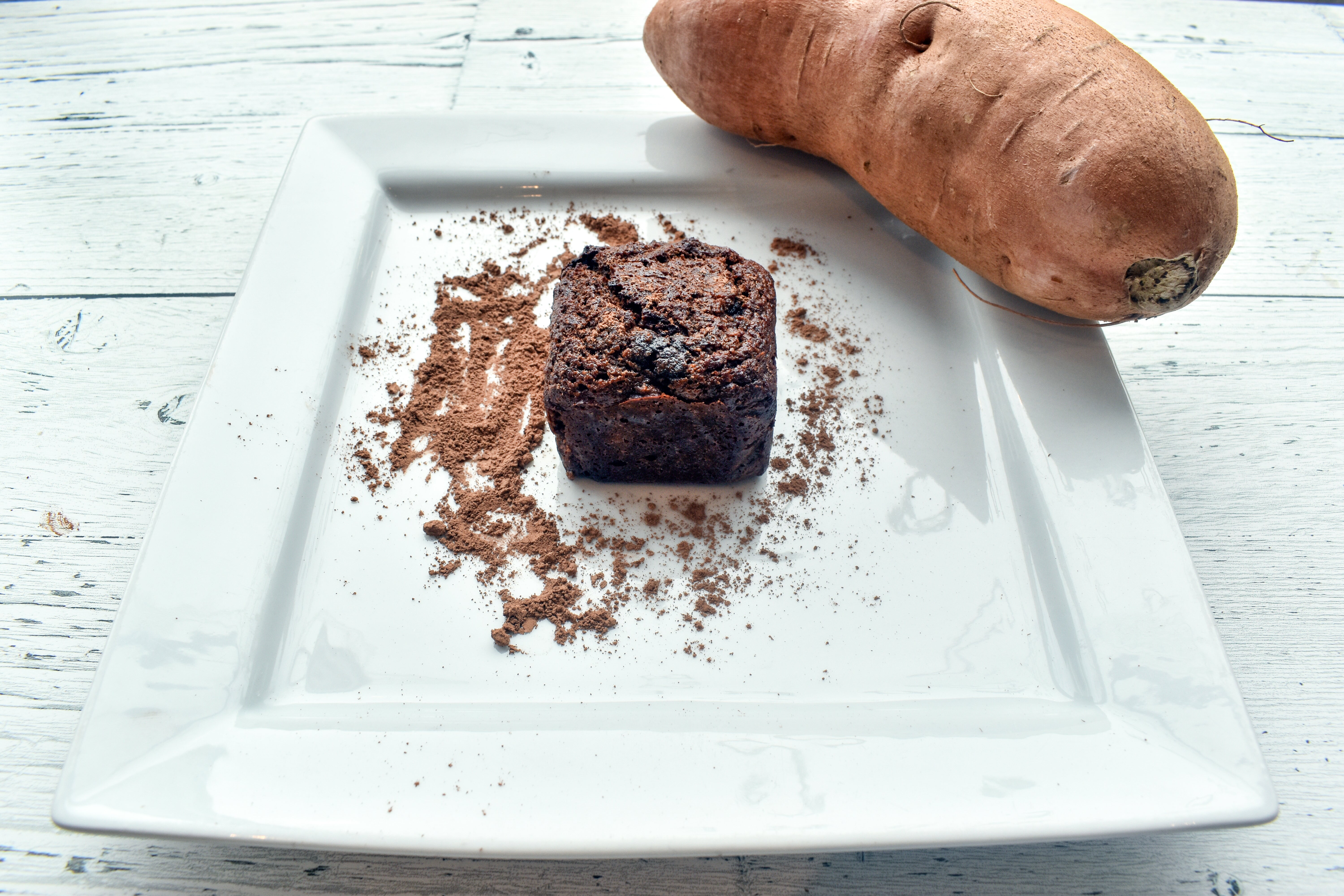 Sweet Potato Brownie