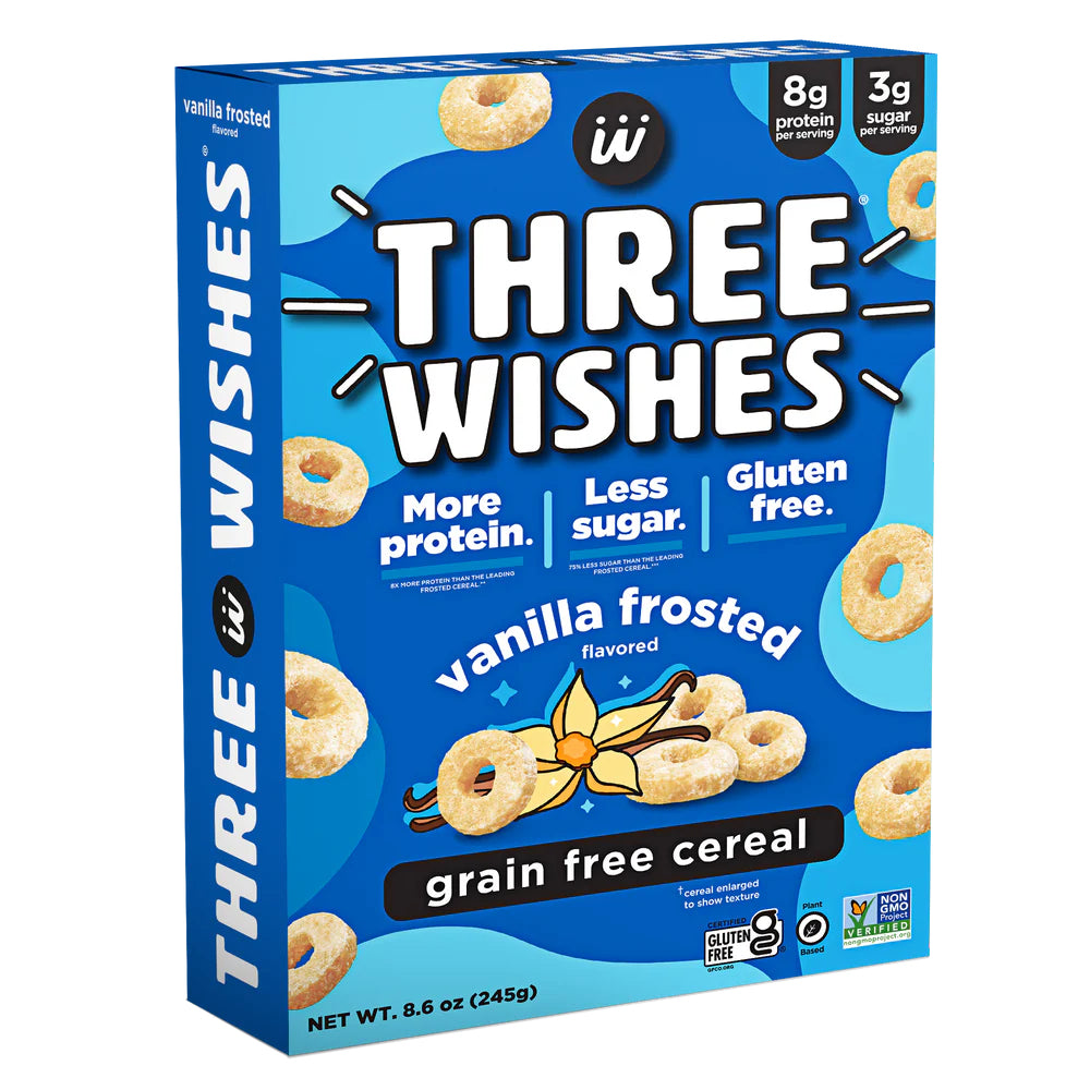 THREE WISHES CEREAL FROSTED