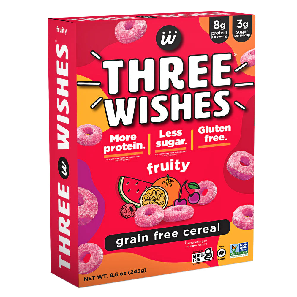 THREE WISHES CEREAL FRUITY
