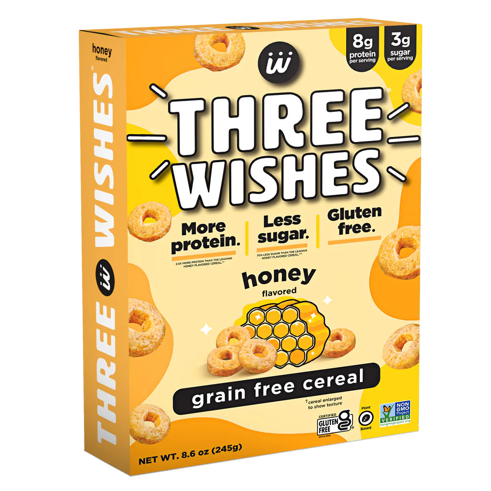 Three Wishes - Cereal Honey Gluten Free