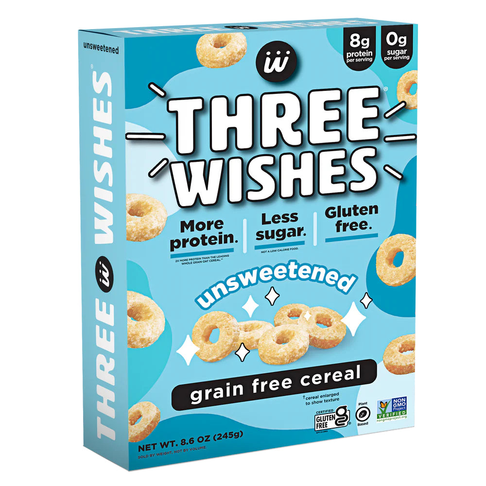 Three Wishes Unsweetened