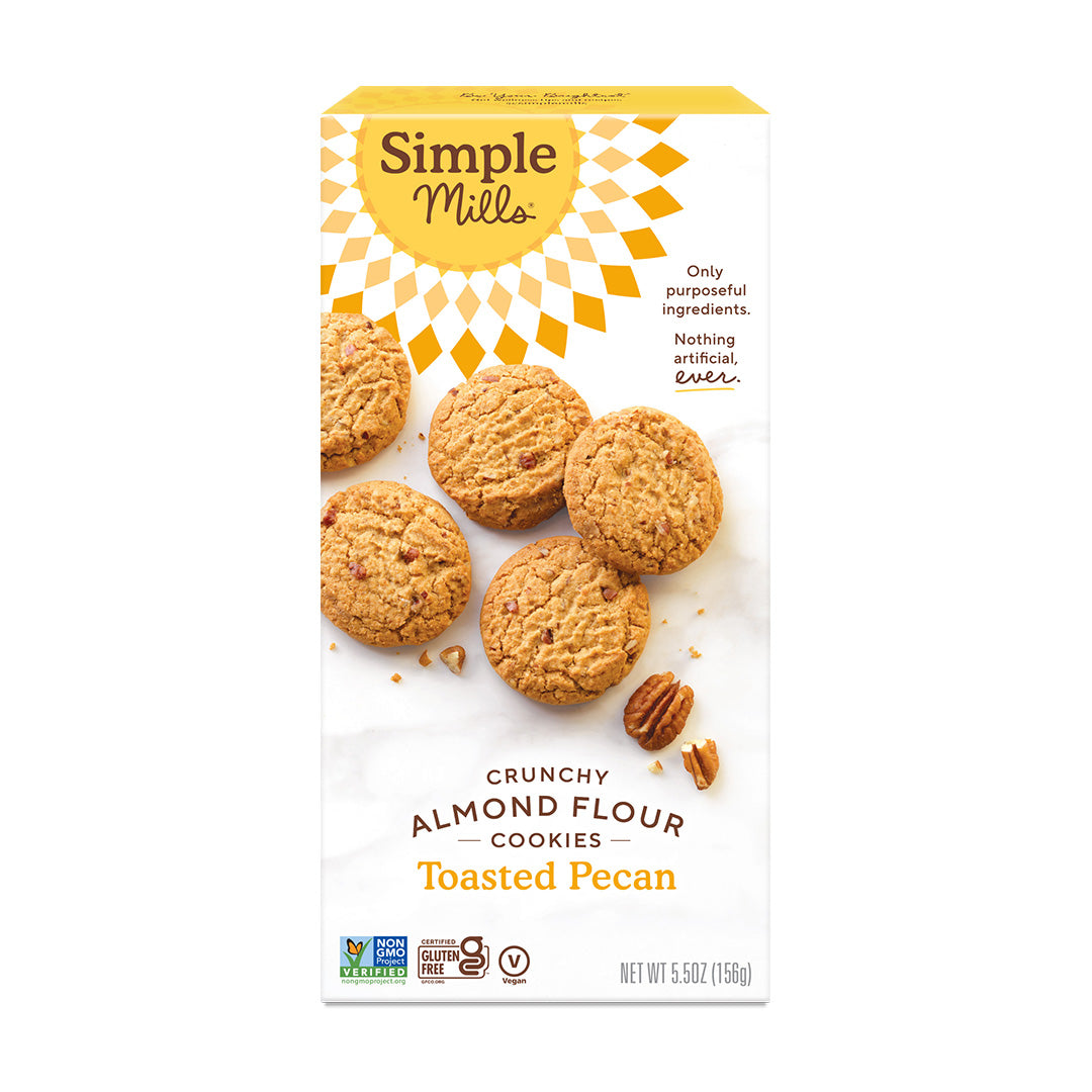 SIMPLE MILLS COOKIE CRNCH PECAN