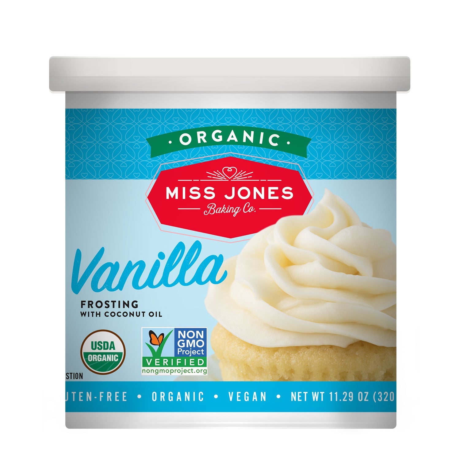 MISS JONES FROSTING VANILLA