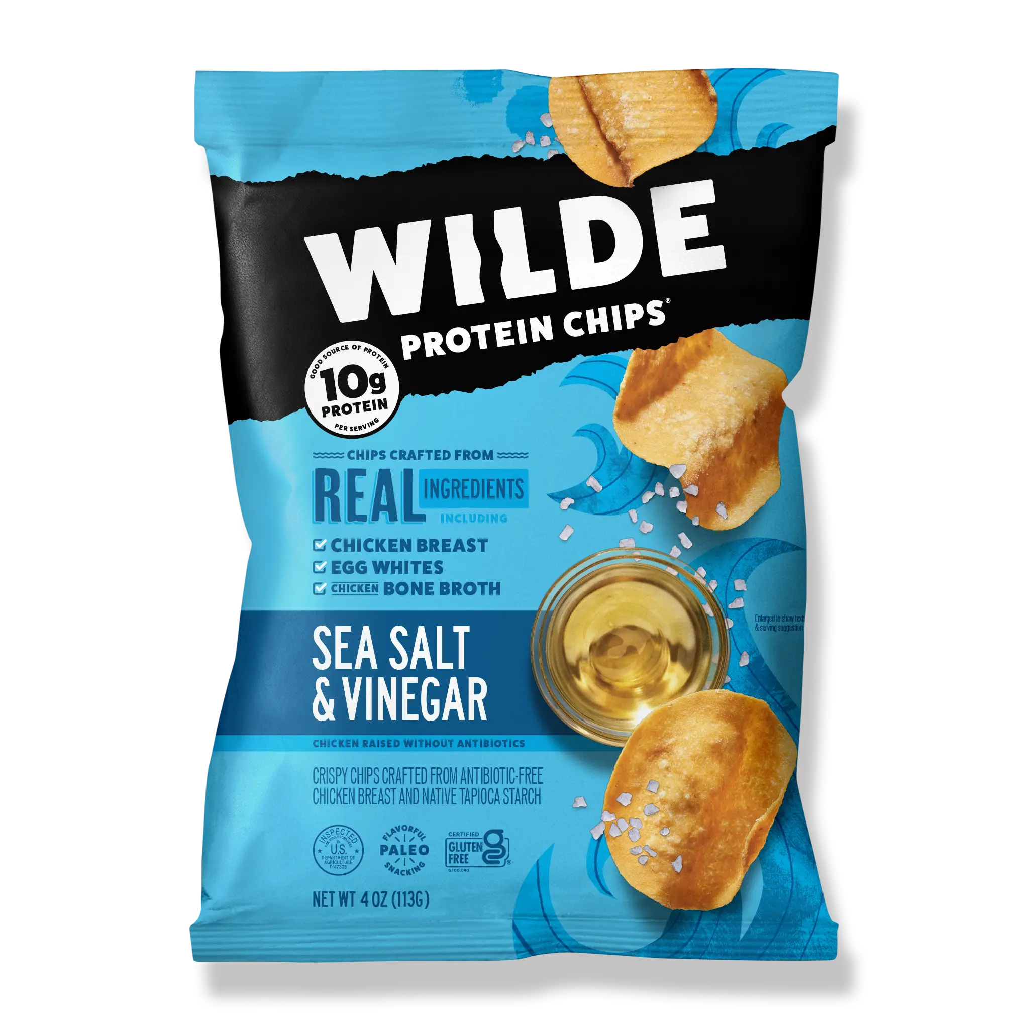 WILDE Sea Salt & Vinegar 4OZ