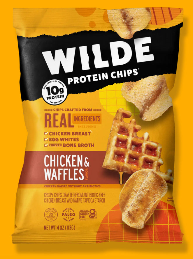 Wilde Protein Chip Chicken And Waffle
