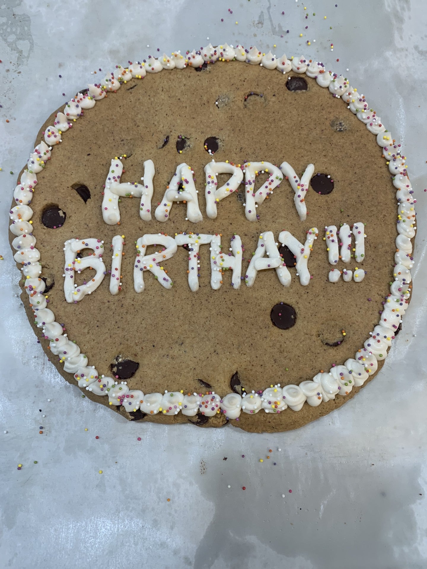 A Really BIG Cookie