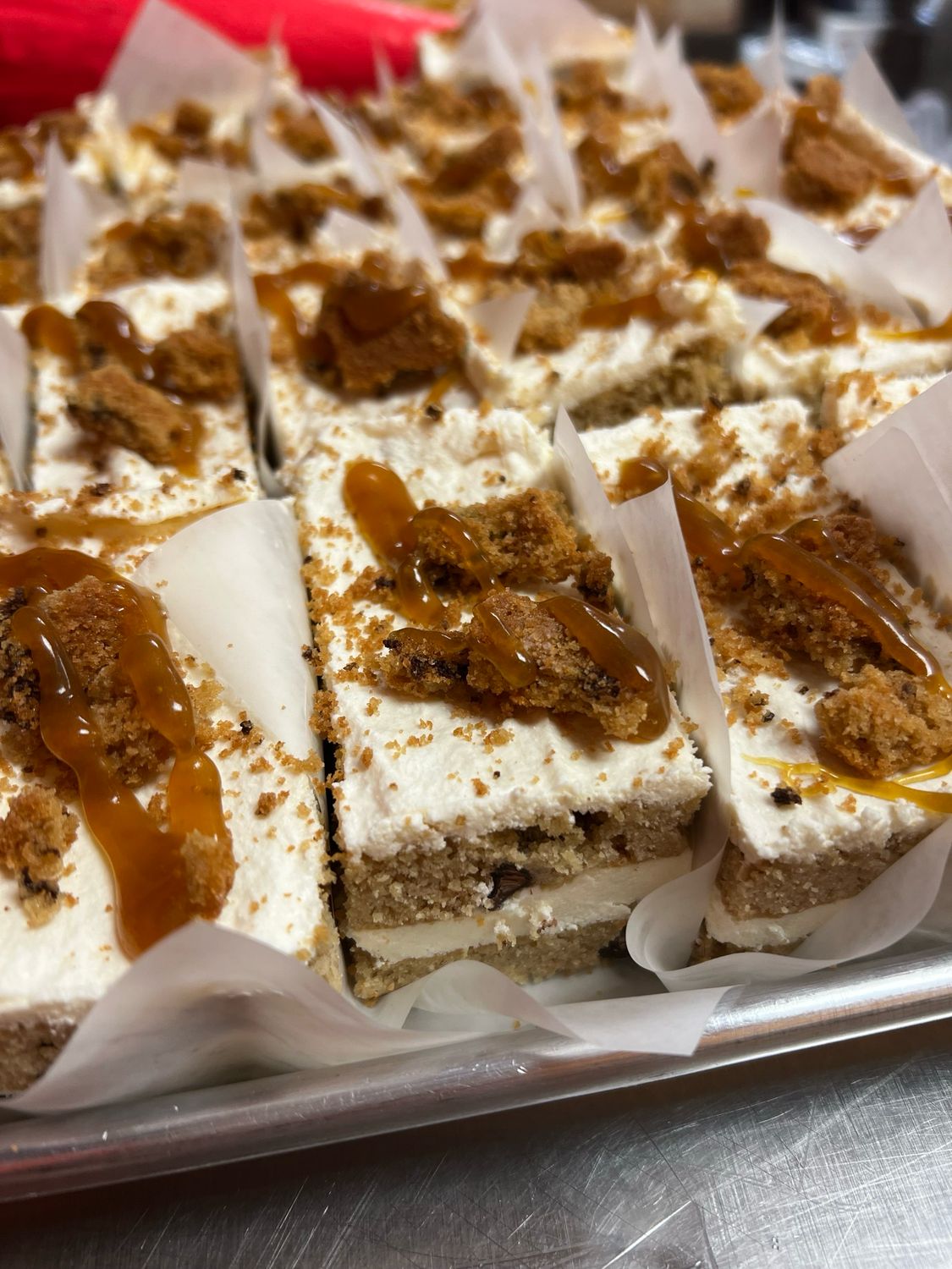 Choko Mocko Cookie Dough Cake