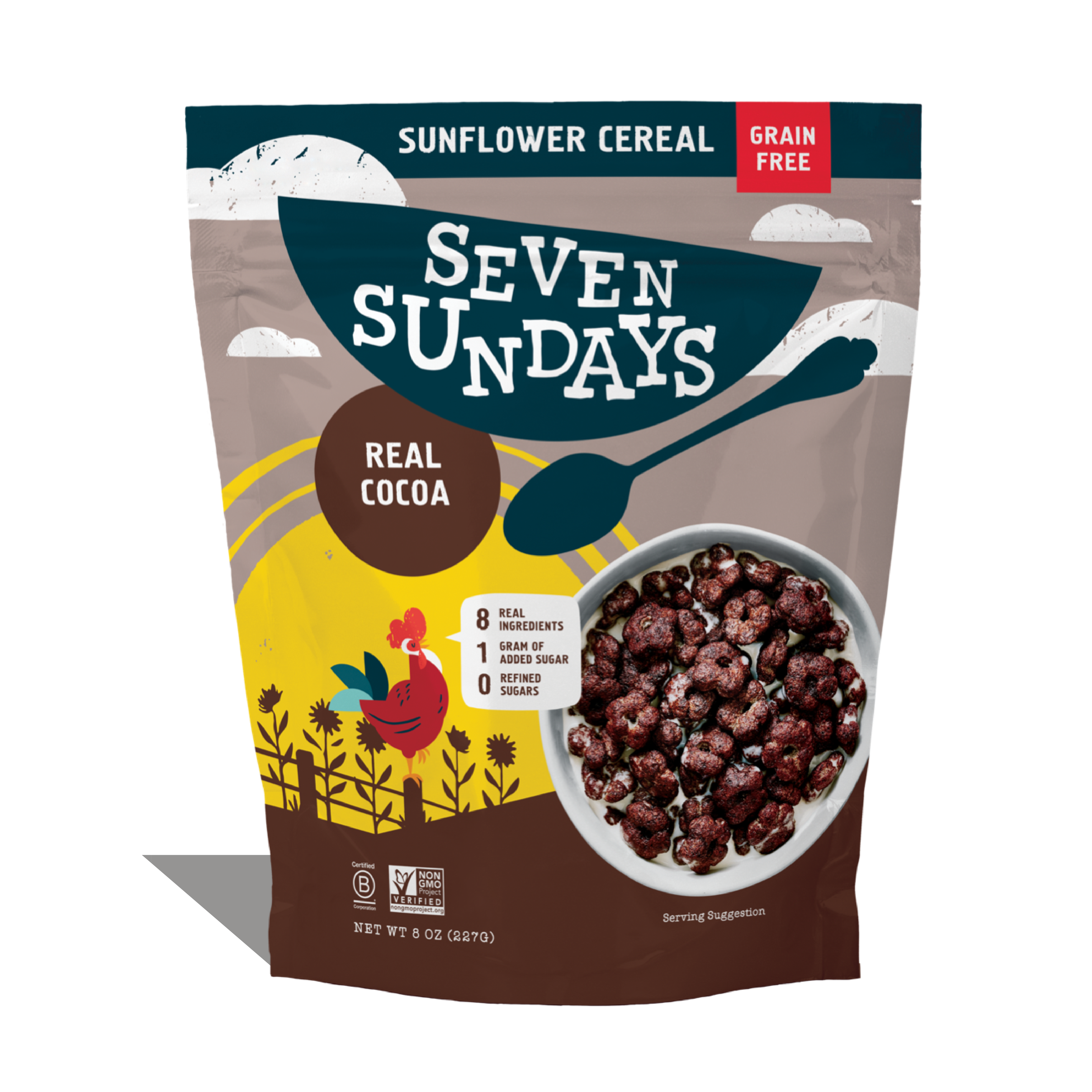 Seven Sundays real cocoa