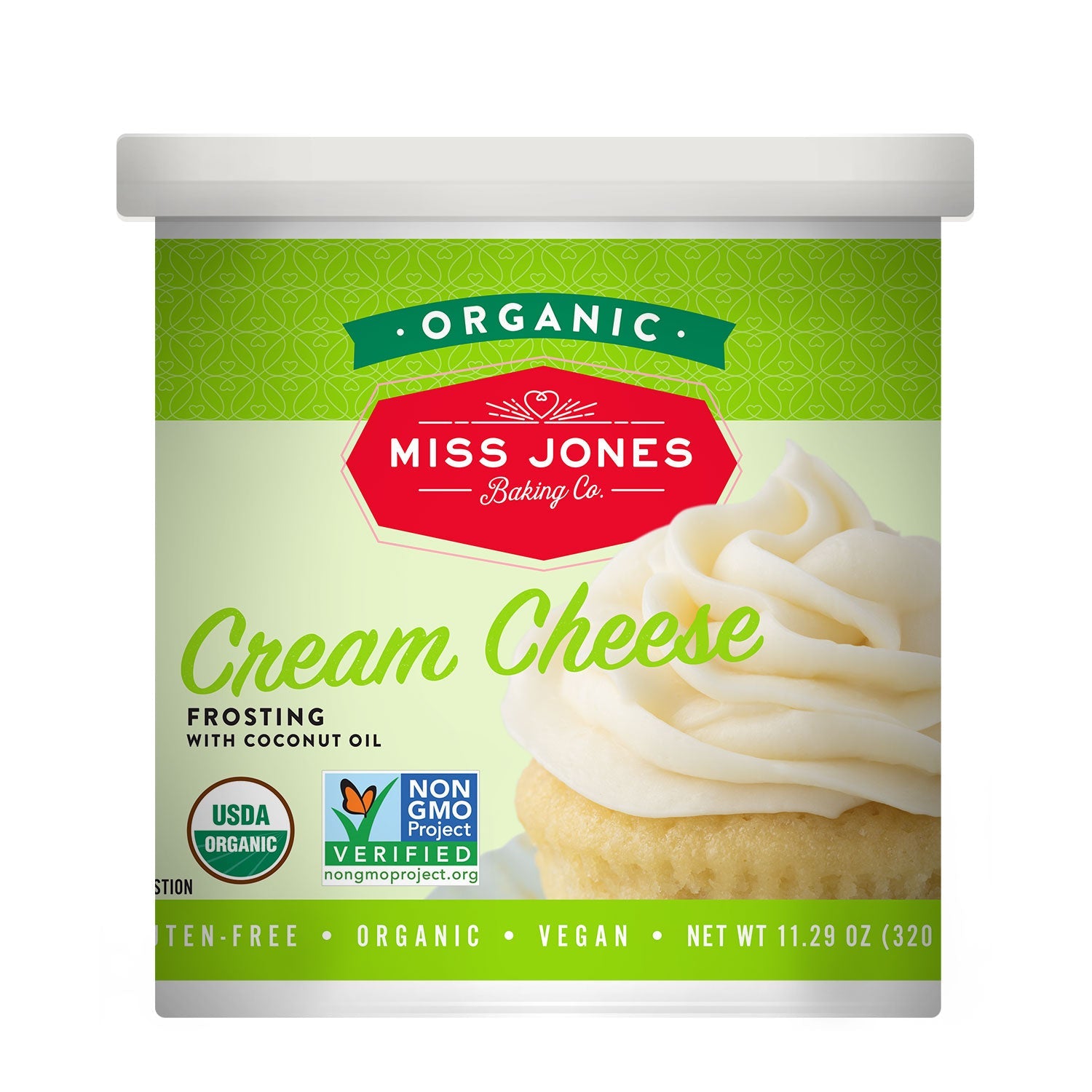 MISS JONES FRSTNG CREAM CHEESE