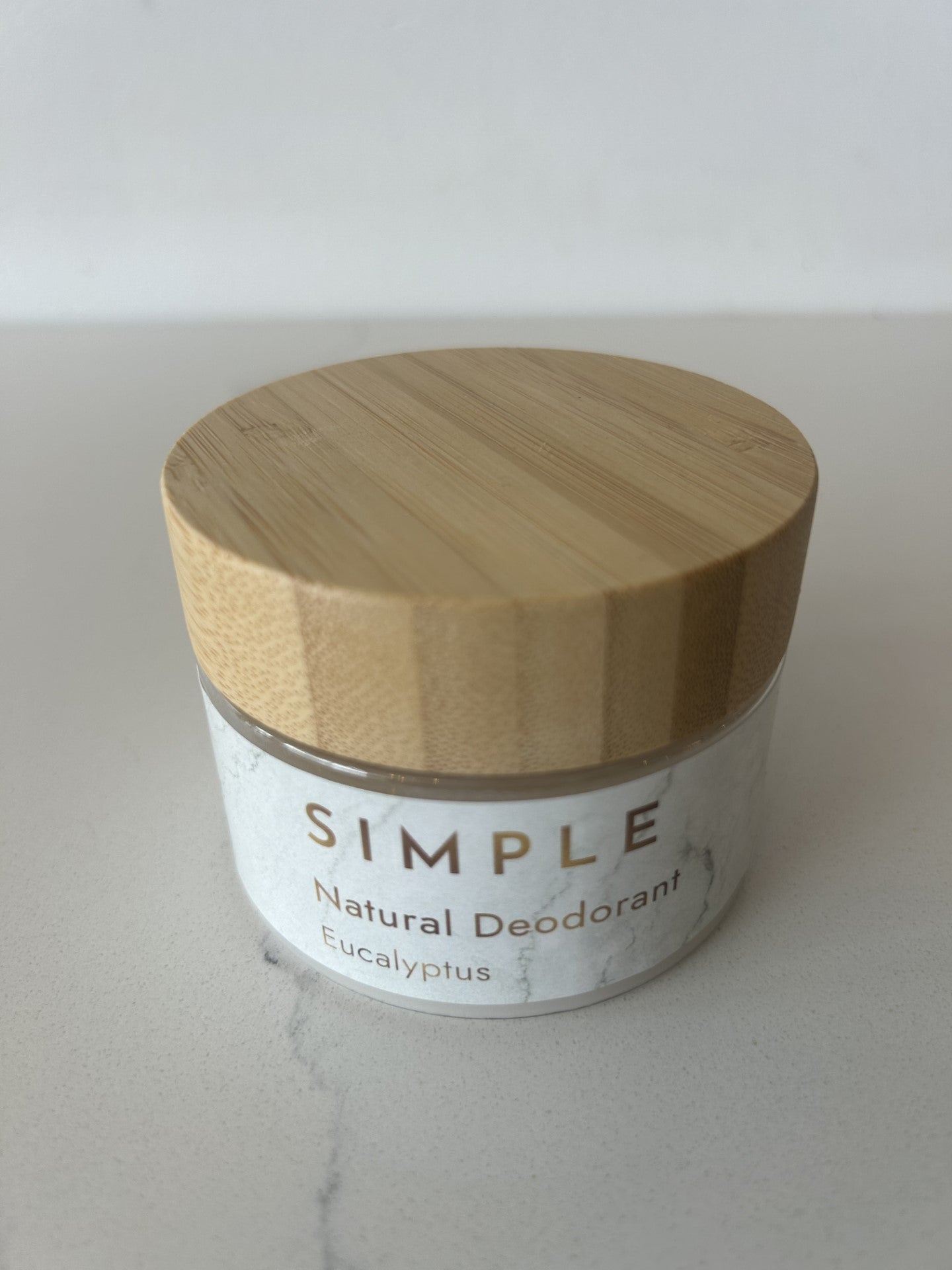 ALL NATURAL DEODORANT