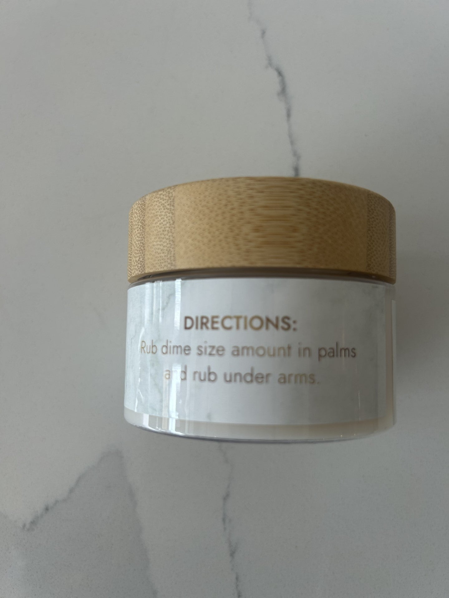 ALL NATURAL DEODORANT