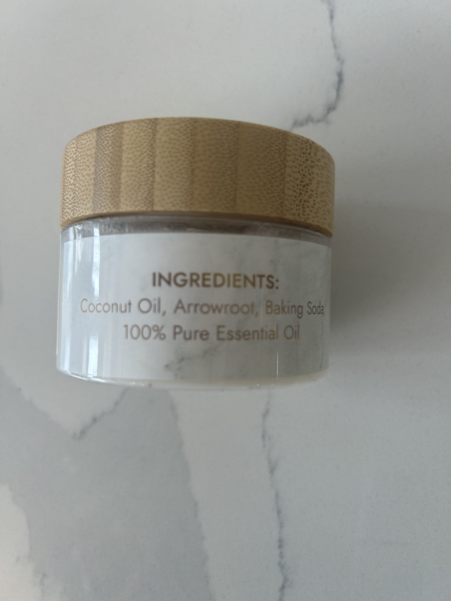 ALL NATURAL DEODORANT