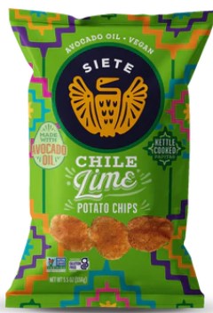 Siete Kettle Cooked Potato Chips