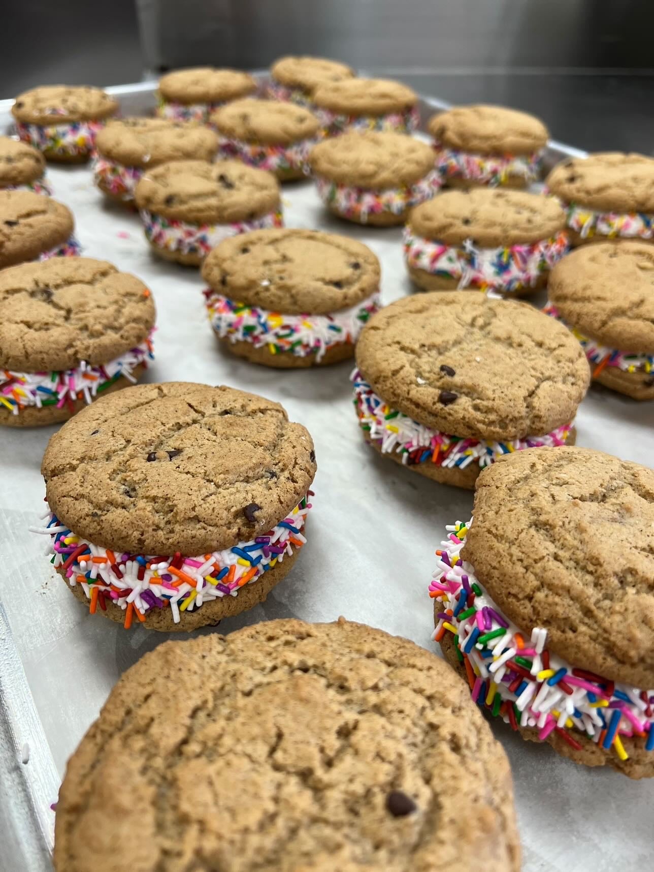 CHOKO MOCKO Chocolate Chip Cookie Sandwich