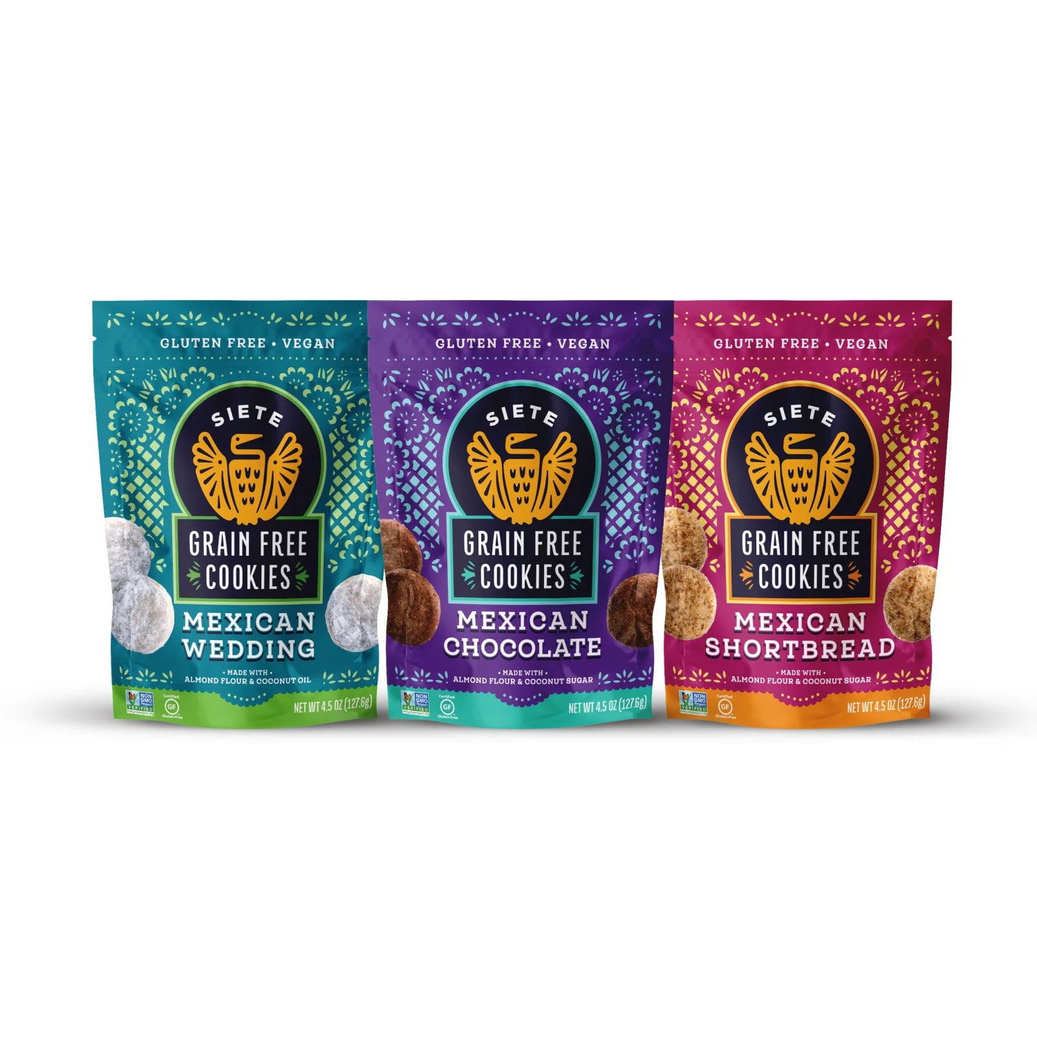 Siete Mexican Cookies