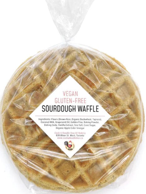 Cock-a-doodle doo Waffles