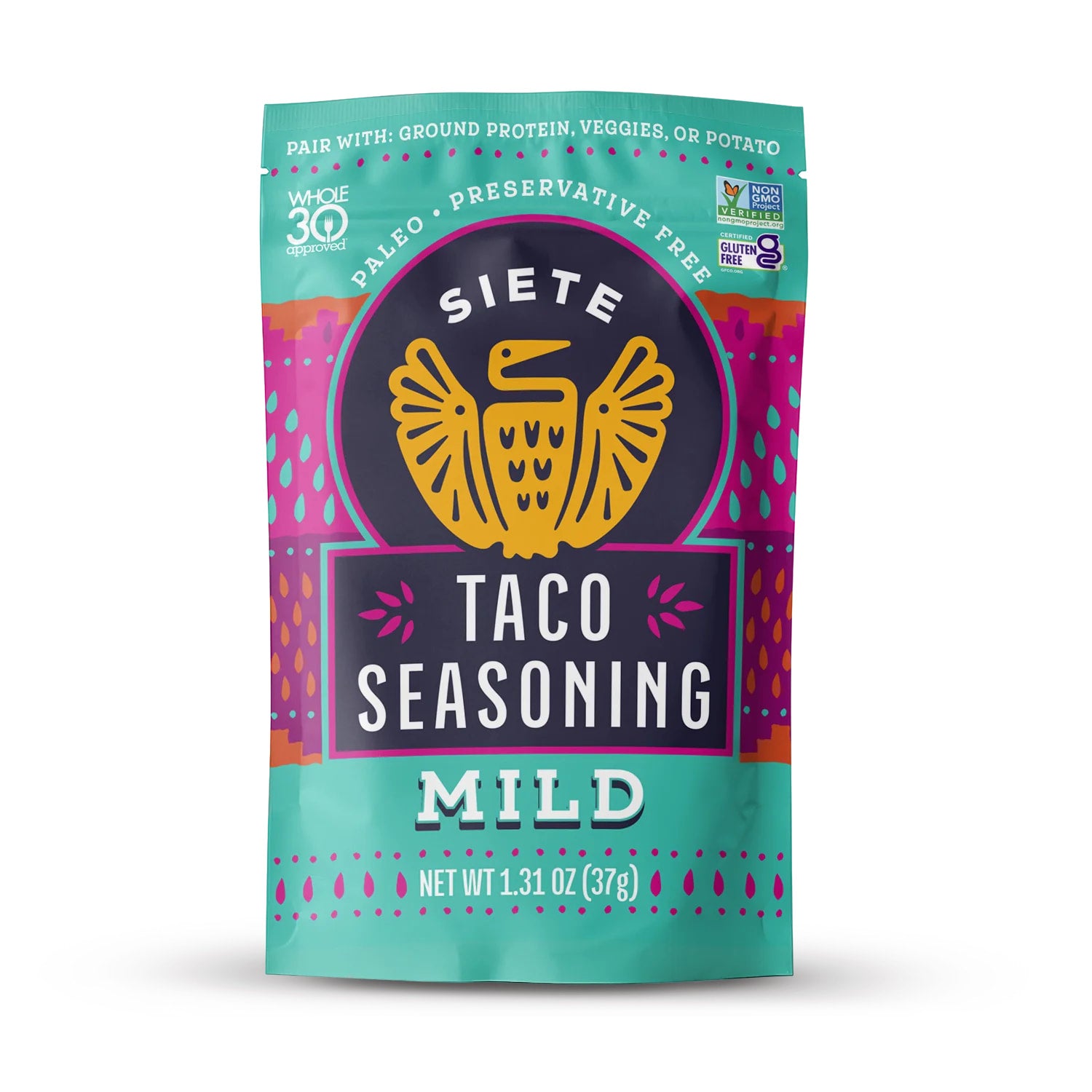 SIETE TACO SEASONING MILD
