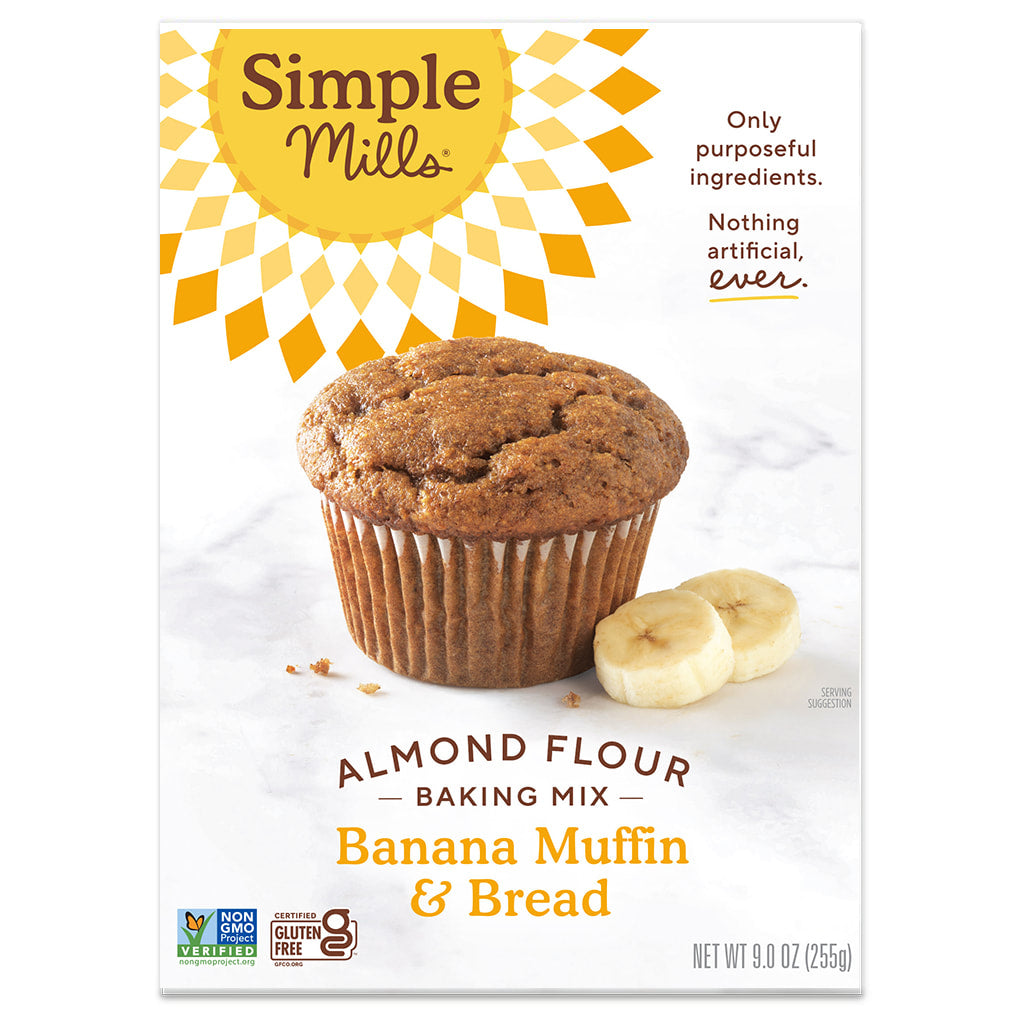 SIMPLE MILLS BANANA MUFFIN