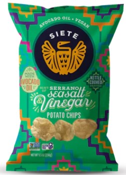 Siete Kettle Cooked Potato Chips