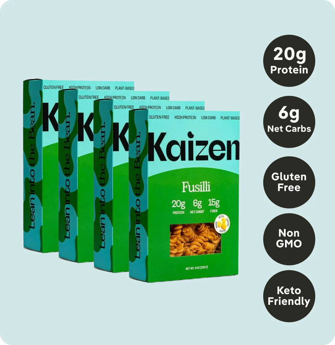 Kaizen Fusilli