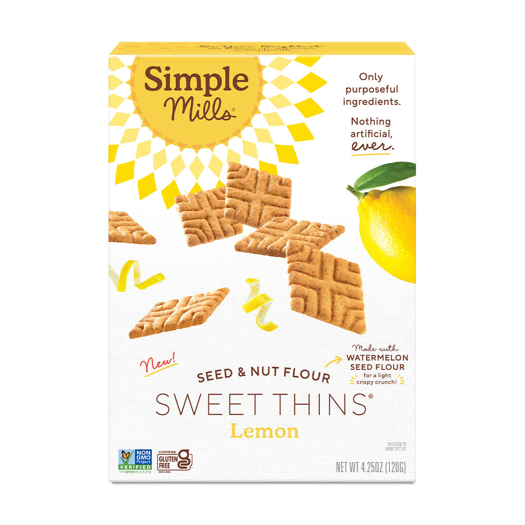 Simple Mills Sweet Thins Lemon