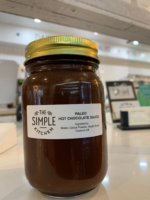 Hot Chocolate Sauce Paleo