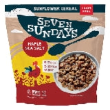 Seven Sundays Grain Free Maple Sea Salt Sunflower Cereal (8 oz Bag) | Gluten and Grain Free| Paleo Friendly | Vegan | No Refined Sugar (B09JTWBSJT)