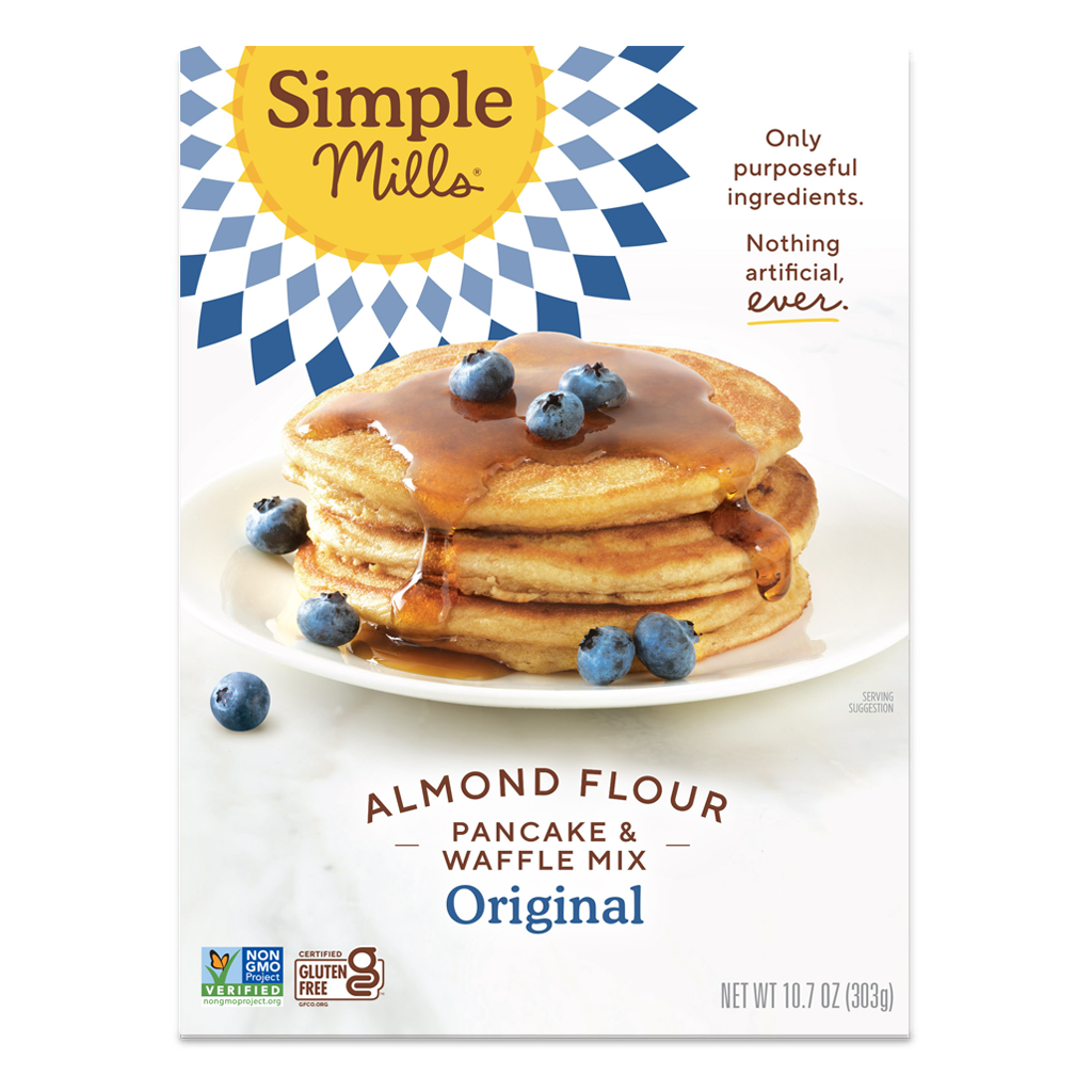 Simple Mills Almond Flour Pancake and Waffle Mix