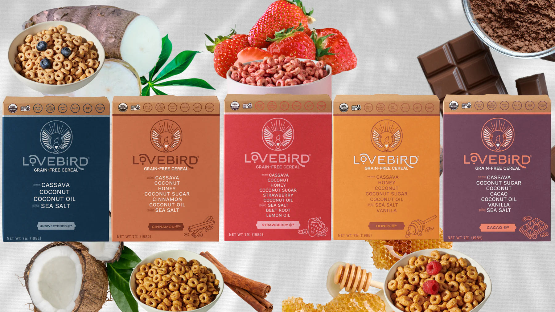 Lovebird Cereal
